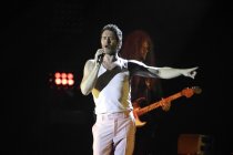 Britische Popband Take That gastiert auf ihrer "Greatest Hits"-Tour in der Mitsubishi Electric Halle Düsseldorf (© Thomas Brill)