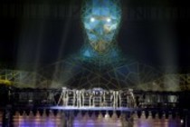 Britische Popband Take That gastiert auf ihrer "Progress Live"-Tour 2011 in der Esprit-Arena Düsseldorf (&copy; Thomas Brill)