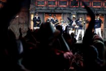 Stück "Tambourcorps" bei der Stunksitzung 2026 im E-Werk Köln (&copy; Thomas Brill)