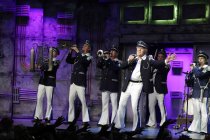 Stück "Tambourcorps" bei der Stunksitzung 2026 im E-Werk Köln (&copy; Thomas Brill)