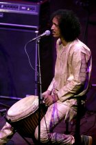 Malinesische Tuareg Band Tamikrest gastiert auf ihrer "Kidal"-Tour in der Philharmonie Köln (© Thomas Brill)