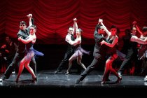 Argentinisches Tango-Musical Tanguera gastiert vom 16. bis 28. Juli 2013 im Rahmen des 26. Kölner Sommerfestivals in der Philharmonie Köln (&copy; Thomas Brill)