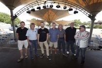 Pressekonferenz zur Eröffnung der Tanzbrunnen-Saison 2021 Open Air Saison am Tanzbrunnen Köln (&copy; Thomas Brill)