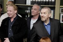 Dreharbeiten zum TATORT „Der Fall Reinhardt“ aus Köln mit Ballauf (Klaus J. Behrendt) und Schenk (Dietmar Bär) (© Thomas Brill)