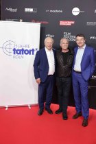 Premiere für „Spur des Blutes“ mit Klaus J. Behrendt und Dietmar Bär im Filmpalsat Köln (© Thomas Brill)