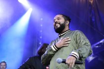 Deutsche Musiker Adel Tawil gastiert auf seiner "So schön anders"-Tour in der Arena an der Wassermannhalle Köln (&copy; Thomas Brill)