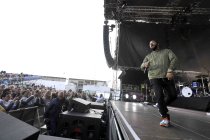 Deutsche Musiker Adel Tawil gastiert auf seiner "So schön anders"-Tour in der Arena an der Wassermannhalle Köln (&copy; Thomas Brill)