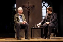 Kanadische Philosoph Charles Taylor und Chefredakteur des Philosophie Magazin Dr. Wolfram Eilenberger sprechen über die Frage "Kann man heute noch religiös sein?" bei der dritten phil.COLOGNE in der Kunststation Sankt Peter in Köln (© Thomas Brill)