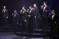 Australischen Rock ´n´ Roll-Tenöre The Ten Tenors gastieren auf ihrer "The Power Of Ten-Tour im Musical Dome Köln  (© Thomas Brill)