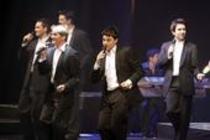 Australischen Rock ´n´ Roll-Tenöre The Ten Tenors gastieren auf ihrer "The Power Of Ten-Tour im Musical Dome Köln  (© Thomas Brill)