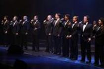 Australischen Rock ´n´ Roll-Tenöre The Ten Tenors gastieren auf ihrer "The Power Of Ten-Tour im Musical Dome Köln  (© Thomas Brill)
