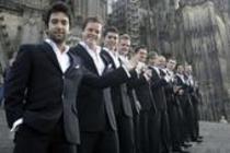 Australischen Rock ´n´ Roll-Tenöre The Ten Tenors gastieren auf ihrer "Nostalgica  A Journey of Musical Memories Tour am 09. März 2009  für nur ein Konzert im Musical Dome Köln  (© Thomas Brill)