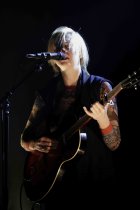 Schwedische Sängerin Anna Ternheim gastiert auf ihrer "For the Young"-Tour im Stadtgarten Köln (&copy; Thomas Brill)