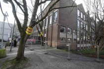 Die Ausstellung „Textile Baumskulpturen – Urbane Zeichen“ des Künstlerpaars Barbara Esser und Wolfgang Horn gastiert vom 26. Februar bis Oktober 2026 im Museum für Angewante Kunst in Köln (&copy; Thomas Brill)