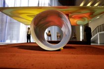 Die Ausstellung „The Circle - The most iconic shape redesigned“ gastiert vom 17. Januar – 24. April 2022 im Museum für Angewante Kunst in Köln (© Thomas Brill)