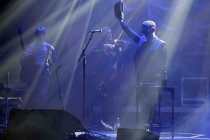 Britische Popgruppe The Divine Comedy gastiert auf ihrer "European"-Tour in der Stadthalle Köln-Mülheim (&copy; Thomas Brill)