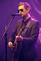 Britische Popgruppe The Divine Comedy gastiert auf ihrer "European"-Tour in der Stadthalle Köln-Mülheim (&copy; Thomas Brill)