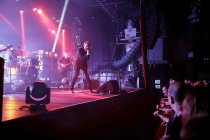 Schottische Rockband The Jesus and Mary Chain gastiert auf ihrer "Glasgow Eye"-Tour in der Live Music Hall Köln (&copy; Thomas Brill)