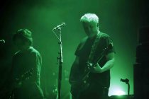 Schottische Rockband The Jesus and Mary Chain gastiert auf ihrer "Glasgow Eye"-Tour in der Live Music Hall Köln (&copy; Thomas Brill)