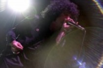 Mexikanisch-puertoricanische Rockband The Mars Volta gastierten mit Sänger Cedric Bixler-Zavala und Gitarristen Omar Alfredo Rodriguez-Lopez auf ihrer "Noctourniquet"-Tour im E-Werk Köln (&copy; Thomas Brill)