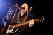 Britische Rockband The The gastiert auf ihrer "Ensoulment"-Tour im Carlswerk Victoria Köln (&copy; Thomas Brill)