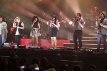 Finalisten der deutschen Gesangs-Castingshow The Voice of Germany gastieren in der Lanxess-Arena Köln (© Thomas Brill)