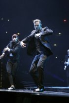 Amerikanische Popstar Justin Timberlake gastiert auf seiner "The 20/20 Experience"-Tour in der Lanxess-Arena Köln (© Thomas Brill)