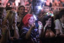 Amerikanische Popstar Justin Timberlake gastiert auf seiner "The 20/20 Experience"-Tour in der Lanxess-Arena Köln (© Thomas Brill)