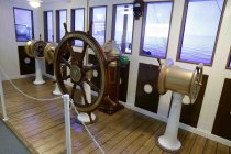 Die Ausstellung „Titanic: Eine Immersive Reise“ gastiert vom 07. Februar bis 29. Juni 2025 im Ex-Autohaus, Oskar-Jäger-Straße 99 in Köln (&copy; Thomas Brill)