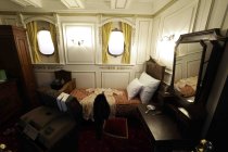 Die Ausstellung „Titanic: Eine Immersive Reise“ gastiert vom 07. Februar bis 29. Juni 2025 im Ex-Autohaus, Oskar-Jäger-Straße 99 in Köln (&copy; Thomas Brill)