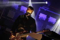 Deutsche Pop-Band Tokio Hotel gastiert auf ihrer "Kings of Suburbia"-Tour in in Die Halle Tor 2 Köln (© Thomas Brill)