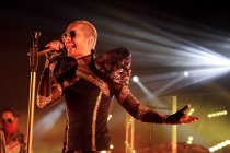 Deutsche Pop-Band Tokio Hotel gastiert auf ihrer "Kings of Suburbia"-Tour in in Die Halle Tor 2 Köln (© Thomas Brill)