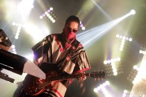 Deutsche Pop-Band Tokio Hotel gastiert auf ihrer "Kings of Suburbia"-Tour in in Die Halle Tor 2 Köln (© Thomas Brill)