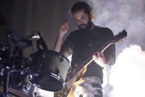Deutsche Pop-Band Tokio Hotel gastiert auf ihrer "Melancholic Paradise"-Tour im E-Werk Köln (© Thomas Brill)