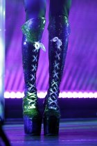 Deutsche Pop-Band Tokio Hotel gastiert auf ihrer "Melancholic Paradise"-Tour im E-Werk Köln (© Thomas Brill)