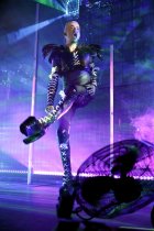 Deutsche Pop-Band Tokio Hotel gastiert auf ihrer "Melancholic Paradise"-Tour im E-Werk Köln (© Thomas Brill)