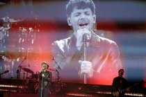 Britischer Popmusiker Louis Tomlinson gastiert auf seiner "How Did We Get Here?"-Tour in der Lanxess Arena Köln (&copy; Thomas Brill)