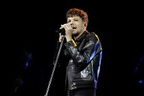 Britischer Popmusiker Louis Tomlinson gastiert auf seiner "How Did We Get Here?"-Tour in der Lanxess Arena Köln (&copy; Thomas Brill)