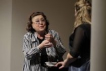 Bulgarische Sopranistin Anna Tomowa-Sintow gibt einen Meisterkurs für das Internationale Opernstudio der Oper Köln im Foyer der Oper Köln (&copy; Thomas Brill)