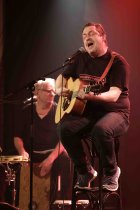 Deutsche Rockgruppe Ton Steine Scherben gastiert auf ihrer  "50 Jahre Ton Steine Scherben"-Jubilumstour in der Kulturkirche Kln (© Thomas Brill)