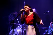 Isländische Sängerin Emilíana Torrini gastierte auf ihrer "Tookah"-Tour im Gloria Theater Köln (&copy; Thomas Brill)