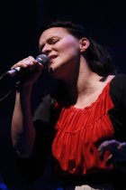 Isländische Sängerin Emilíana Torrini gastierte auf ihrer "Tookah"-Tour im Gloria Theater Köln (&copy; Thomas Brill)