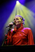 Isländische Sängerin Emilíana Torrini gastierte auf ihrer "Miss Flower"-Tour im E-Werk Köln (&copy; Thomas Brill)