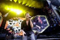 Deutsche Rock-Band Die Toten Hosen gastiert auf ihrer "Trink Aus! Wir Müssen Gehen"-Tour im RheinEnergieStadion Köln (&copy; Thomas Brill)