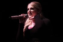 Amerikanische Popsängerin Meghan Trainor gastiert auf ihrer "That Bass"-Tour in der Live Music Hall Köln (&copy; Thomas Brill)
