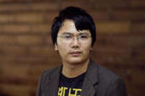 Deutscher Autor Thien Tran ist Träger des "Rolf Dieter Brinkmann-Stipendium 2009" der Stadt Köln (© Thomas Brill)