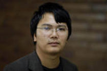 Deutscher Autor Thien Tran ist Träger des "Rolf Dieter Brinkmann-Stipendium 2009" der Stadt Köln (© Thomas Brill)