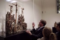 Skulpturengruppe „Trauernde Frauen“ im Museum Schnütgen Köln vereint (© Thomas Brill)