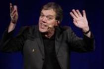 Deutsche Kabarettist Wolfgang Trepper gastiert bei der Eröffnungsshow "KÖLN LACHT!" im Rahmen des 19. Köln Comedy Festival im Gloria Theater Köln (© Thomas Brill)
