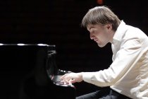 Russische Pianist Daniil Trifonov gastiert mit Werken von Igor Strawinsky, Claude Debussy, Claude Debussy, Maurice Ravel und Robert Schumann in der Philharmonie Köln (&copy; Thomas Brill)